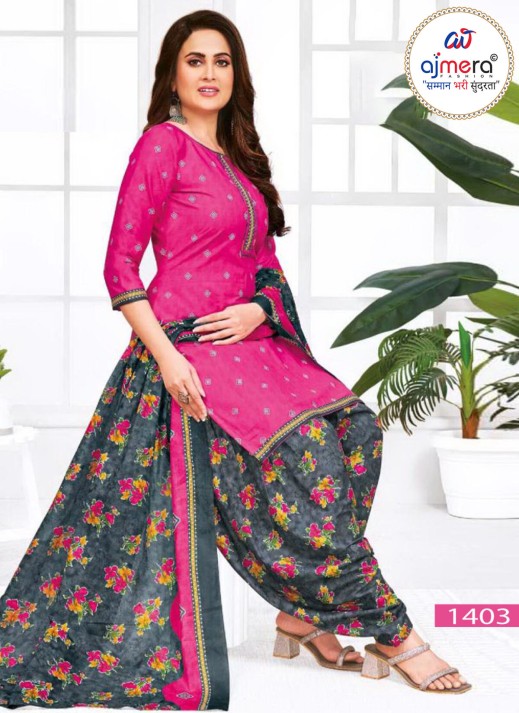 Vibrant Patiala Suit with Traditional Flair  in Surat