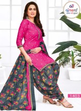 Vibrant Patiala Suit with Traditional Flair