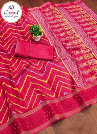 Vichitra Handloom Silk Saree – Wholesale Collection for the Textile Market Manufacturers, Suppliers, Exporters in Jind