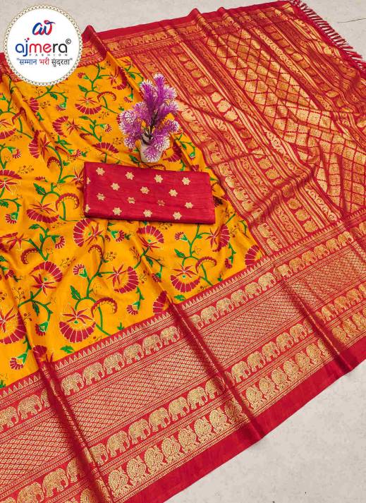 Vichitra Silk Saree – Exclusive Surat Collection  in Surat