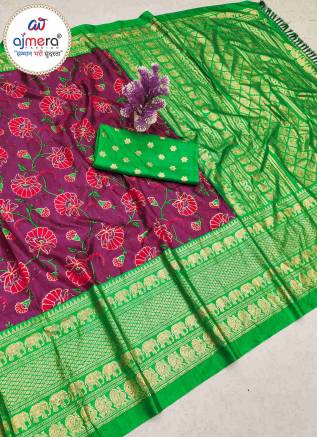 Vichitra Silk Saree – Exclusive Surat Collection Manufacturers, Suppliers, Exporters in Diu