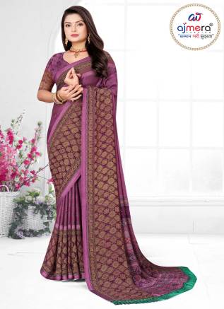 Vichitra Silk Saree – Latest 2024 Collection by Ajmera Fashion Manufacturers, Suppliers, Exporters in Diu