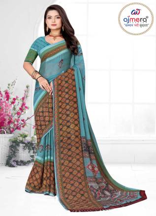 Vichitra Silk Saree – Latest 2024 Collection by Ajmera Fashion Manufacturers, Suppliers, Exporters in Diu