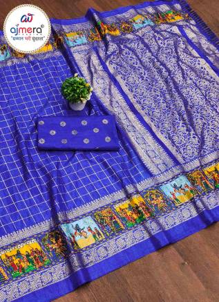 Vichitra Silk Saree – Trending Collection 2025 by Ajmera Fashion Manufacturers, Suppliers, Exporters in Ooty