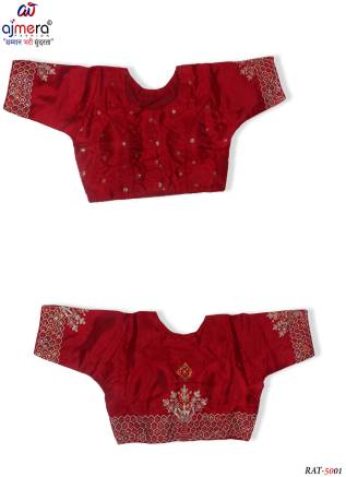 Vintage-Inspired Designer Blouse with Lace Accents Manufacturers, Suppliers, Exporters in Jind