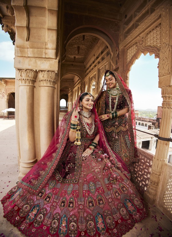 New bridal lehenga on sale