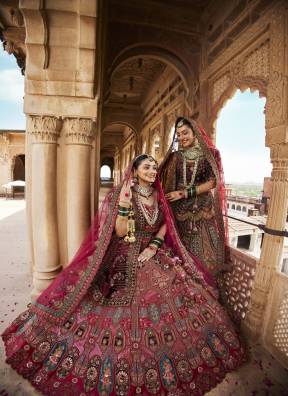 Wedding Lehenga Bazar 2024 New Collection – Elegant Designs by Ajmera Fashion Manufacturers, Suppliers in Surat