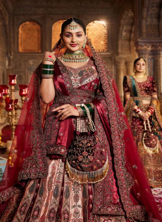 Wedding Lehenga New Trending Collection and Heavy Range – Luxury by Ajmera Fashion  in Surat