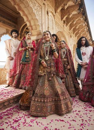 Wedding Lehenga New Trending Collection and Heavy Range – Luxury by Ajmera Fashion Manufacturers, Suppliers, Exporters in Canada