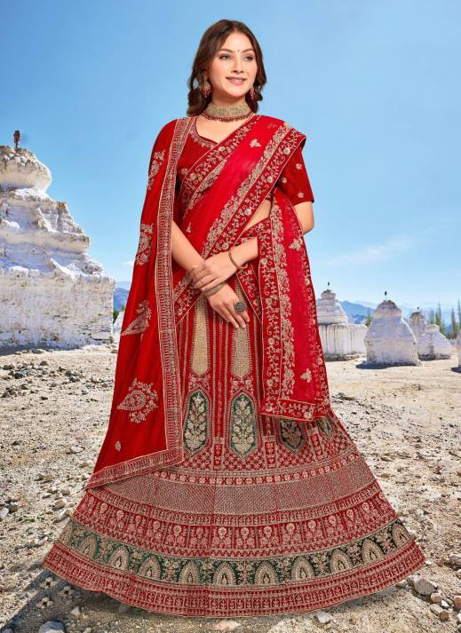 Where to Buy Lehenga for a Sangeet Function – Ajmera Fashion  in Surat