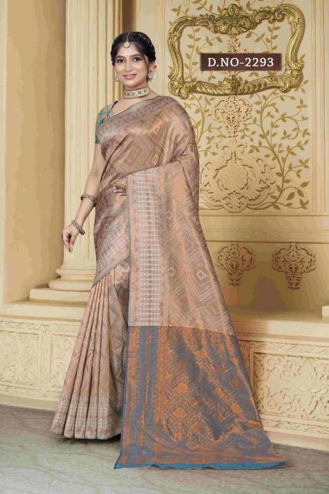 Wholesale Assam Silk Saree Supplier – Ajmera Fashion  in Surat