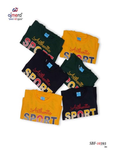 Wholesale Boys T-Shirt Collection - Best Deals, Factory Rates Manufacturers, Suppliers, Exporters in Vasai Virar