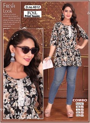 Wholesale Cotton Kurtis for Retailers – Ajmera Fashion Manufacturers, Suppliers in Surat