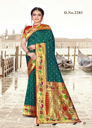 Wholesale Fancy South Indian Silk Sarees – Ajmera Fashion Manufacturers, Suppliers, Exporters in United Kingdom