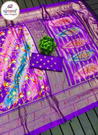 Wholesale Gicha Silk Sarees - Bulk Purchase at Ajmera Fashion Manufacturers, Suppliers, Exporters in Ooty