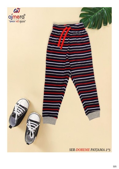 Wholesale Kids Track Pants and Pyjamas - Direct from Manufacturer at Low Prices Manufacturers, Suppliers, Exporters in Yanam