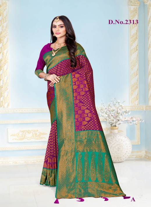 Wholesale Matka Silk Sarees Dealers in India – Ajmera Fashion  in Surat