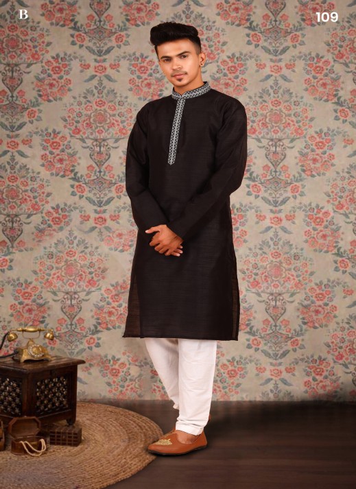 Wholesale Mens Kurta Supplier – Ajmera Fashion  in Surat