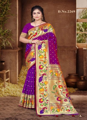 Wholesale Traditional Pure Silk Sarees – Ajmera Fashion Limited  Manufacturers, Suppliers in Surat