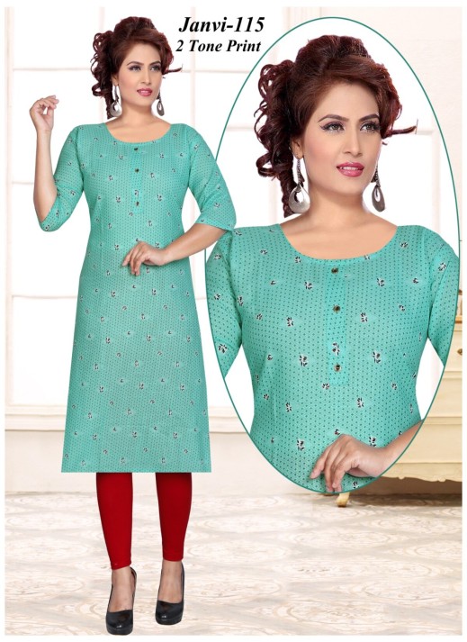 Women Rayon Kurti Wholesalers – Ajmera Fashion  in Surat