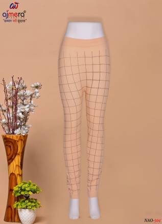 Women’s Check Pattern Jeggings – Chic Prints with Unmatched Comfort Manufacturers, Suppliers, Exporters in Goa