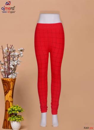 Women’s Check Pattern Jeggings – Chic Prints with Unmatched Comfort Manufacturers, Suppliers, Exporters in Dhar