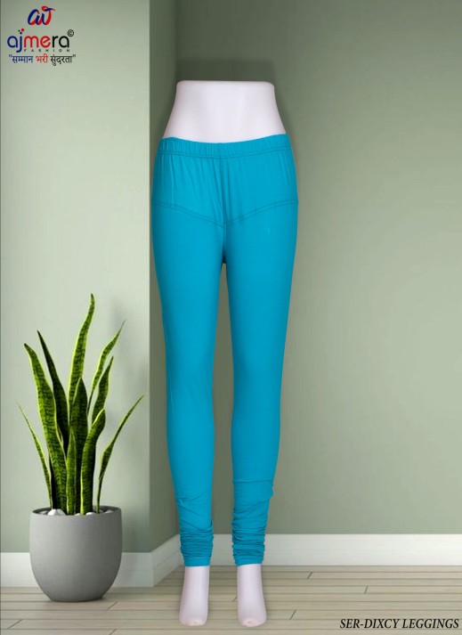 Women’s Comfortable Leggings – Light Colors for Everyday Elegance  in Surat