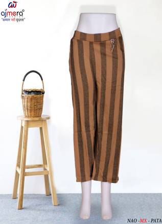 Women’s Palazzo Pants  Manufacturers, Suppliers, Exporters in United Arab Emirates