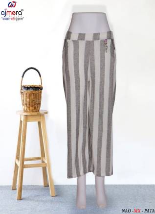 Women’s Palazzo Pants  Manufacturers, Suppliers, Exporters in Fiji