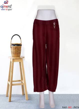 Women’s Palazzo Pants  Manufacturers, Suppliers, Exporters in United Kingdom