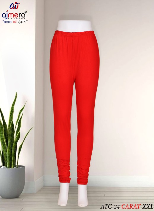 Women’s Plain Leggings – Classic Comfort with Modern Style  in Surat