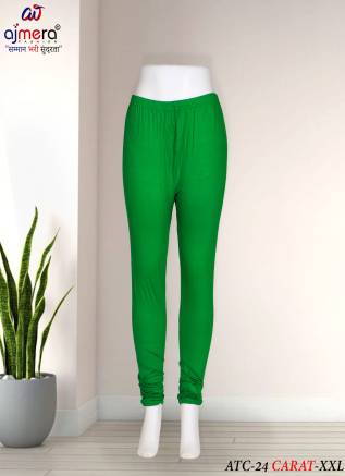 Women’s Plain Leggings – Classic Comfort with Modern Style Manufacturers, Suppliers, Exporters in Una