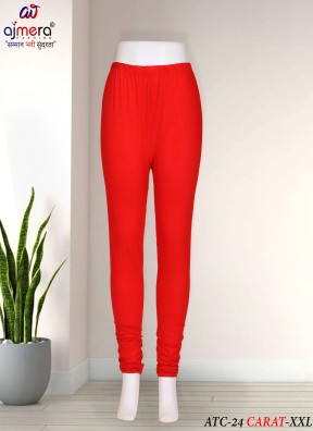 Women’s Plain Leggings – Classic Comfort with Modern Style Manufacturers, Suppliers in Surat