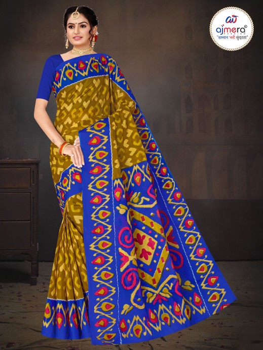 Wonderful Bengali Cotton Saree – Classic Charm with Timeless Comfort  in Surat