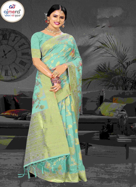 Work Cotton Saree – Professional Elegance with Everyday Comfort  in Surat