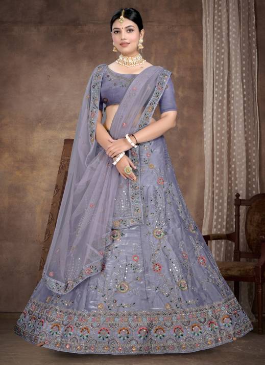 Zari Lehenga: Latest Lehenga Trends for 2024 – Ajmera Fashion  in Surat