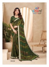 Zari Pattern Patta Saree with Exquisite Detailing AFPL(31112)