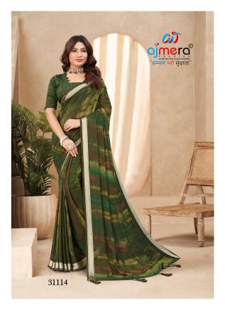 Zari Pattern Patta Saree with Exquisite Detailing AFPL(31112) Manufacturers, Suppliers, Exporters in France