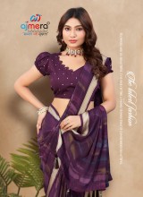 Zari Pattern Patta Saree with Exquisite Detailing AFPL(31112)